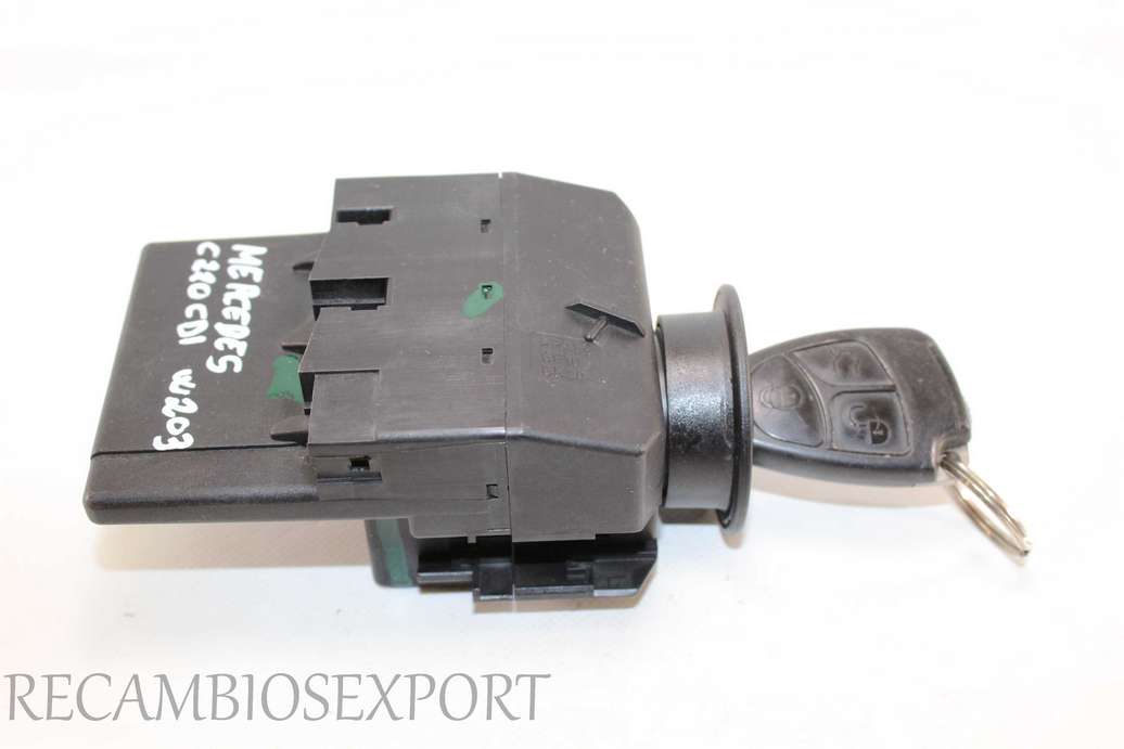 Llave de encendido Mercedes W220 W203 W639 2035450108 203 545 01 08 33002101 3300.2101 - foto 1