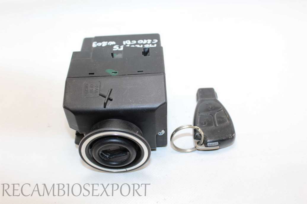 Llave de encendido Mercedes W220 W203 W639 2035450108 203 545 01 08 33002101 3300.2101 - foto 2