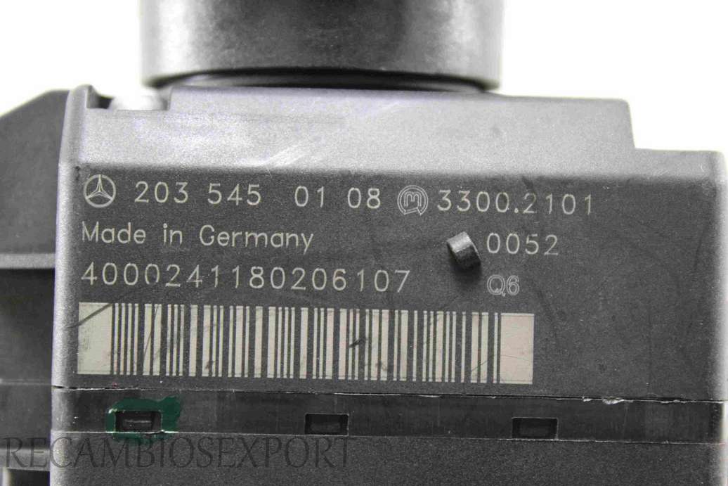 Llave de encendido Mercedes W220 W203 W639 2035450108 203 545 01 08 33002101 3300.2101 - foto 3