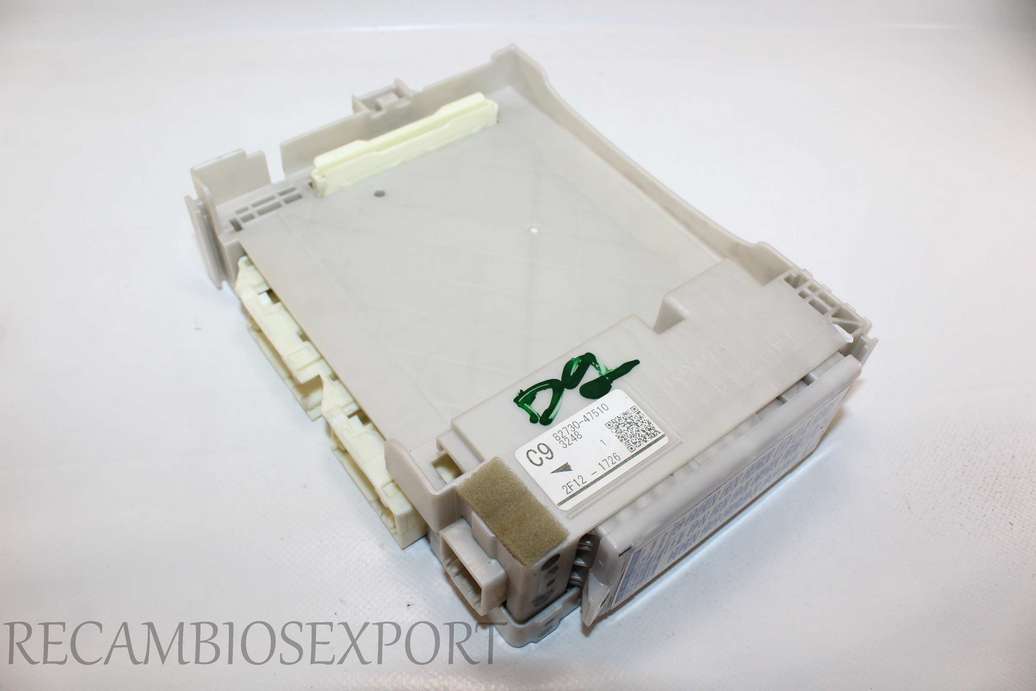 Centralita caja de bloques Toyota Prius 8273047510 82730-47510 C9 2F121726 2F12-1726 - foto 1