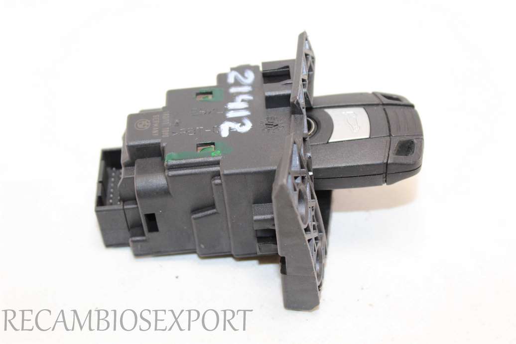 Llave de encendido BMW X1 E84 698658503 6986585-03 Siemens 5WK49125 5WK4 9125 - foto 1