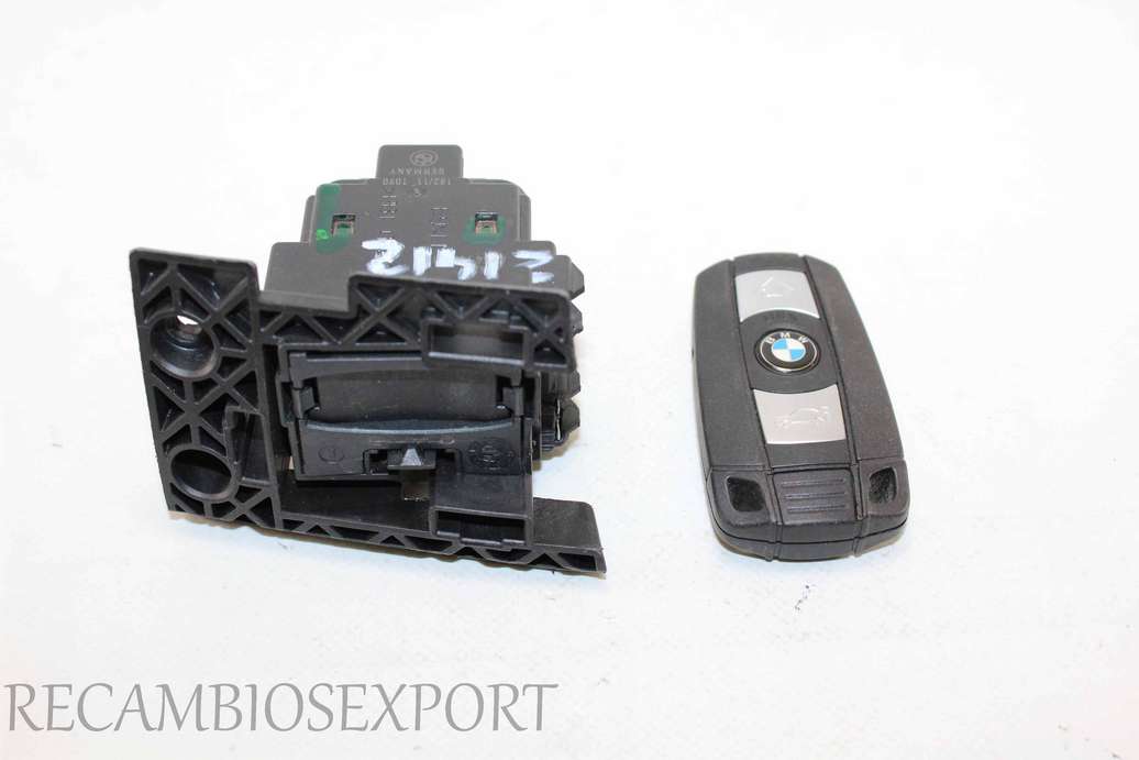 Llave de encendido BMW X1 E84 698658503 6986585-03 Siemens 5WK49125 5WK4 9125 - foto 2