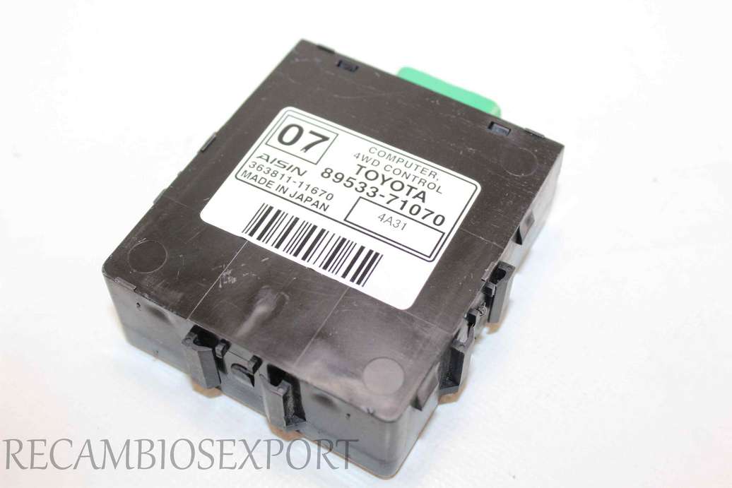 Modulo control Toyota Hilux 8953371070 89533-71070 36381111670 363811-11670 - foto 1