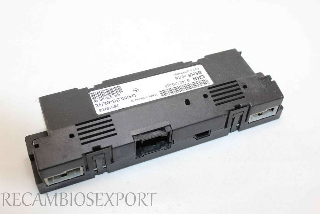 Centralita de calefaccion Mercedes W220 W215 2208300085 220 830 00 85 GKR 9140010254 9 140 010 254 - foto 1