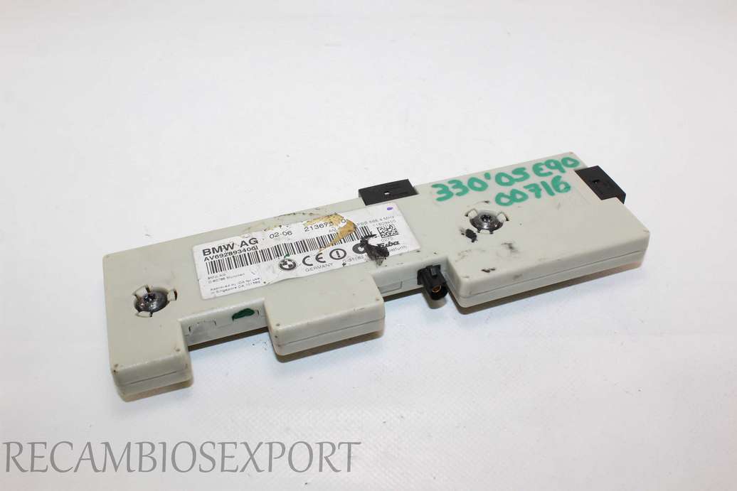 Amplificador de antena BMW E90 AV6928934061 AV692893406I - foto 1