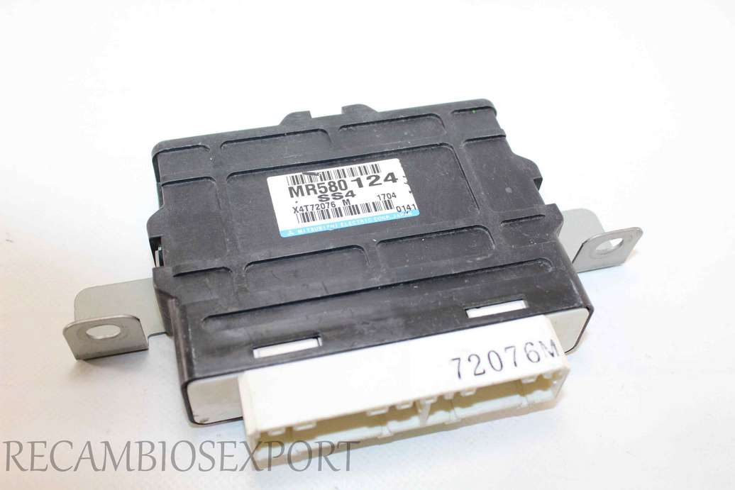 Modulo de control Mitsubishi Shogun Pajero MR580124 MR580 124 X4T72076M X4T72076 M - foto 1