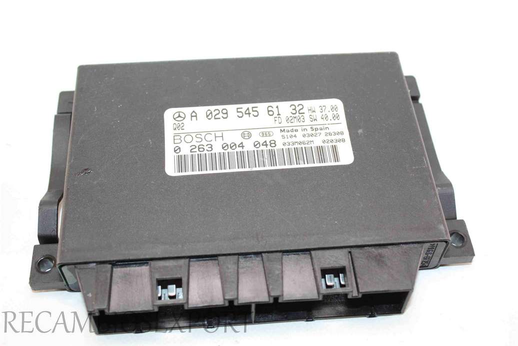 Centralita del motor Mercedes W215 W220 A0295456132 A 029 545 61 32 Bosch 0263004048 0 263 004 048 - foto 1