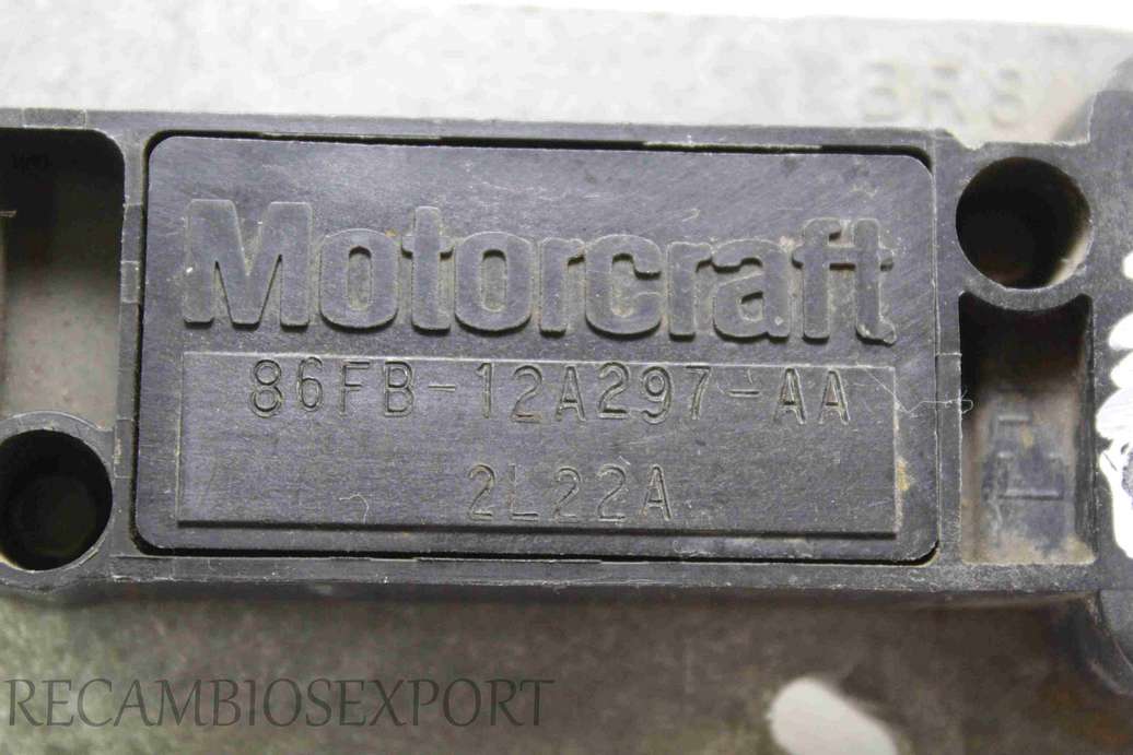 Centralita de control de encendido Ford Escort Fiesta 86FB12A297AA 86FB-12A297-AA - foto 2