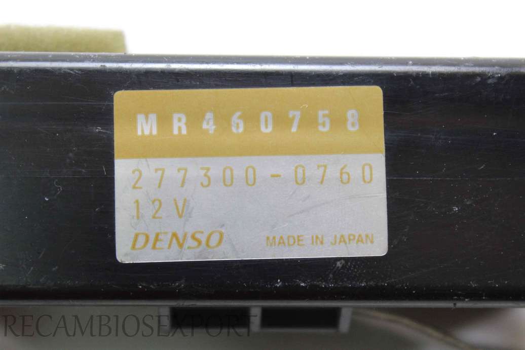 Centralita de control Mitsubishi Pajero MR460758 2773000760 277300-0760 - foto 2