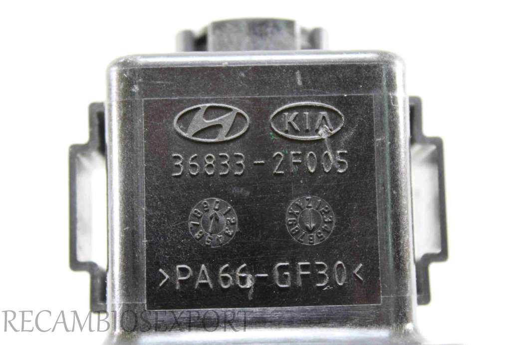 Relé de incandescencia Kia Sorento Hyundai CM10 368332F005 36833-2F005 368302F000 36830-2F000 - foto 2