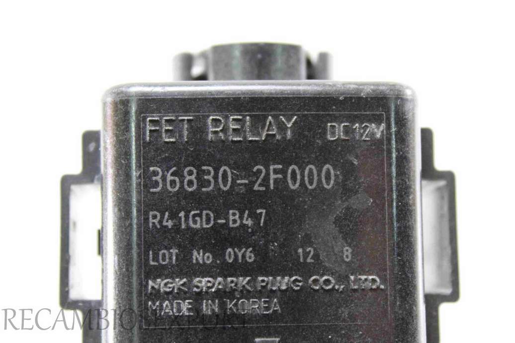 Relé de incandescencia Kia Sorento Hyundai CM10 368332F005 36833-2F005 368302F000 36830-2F000 - foto 3