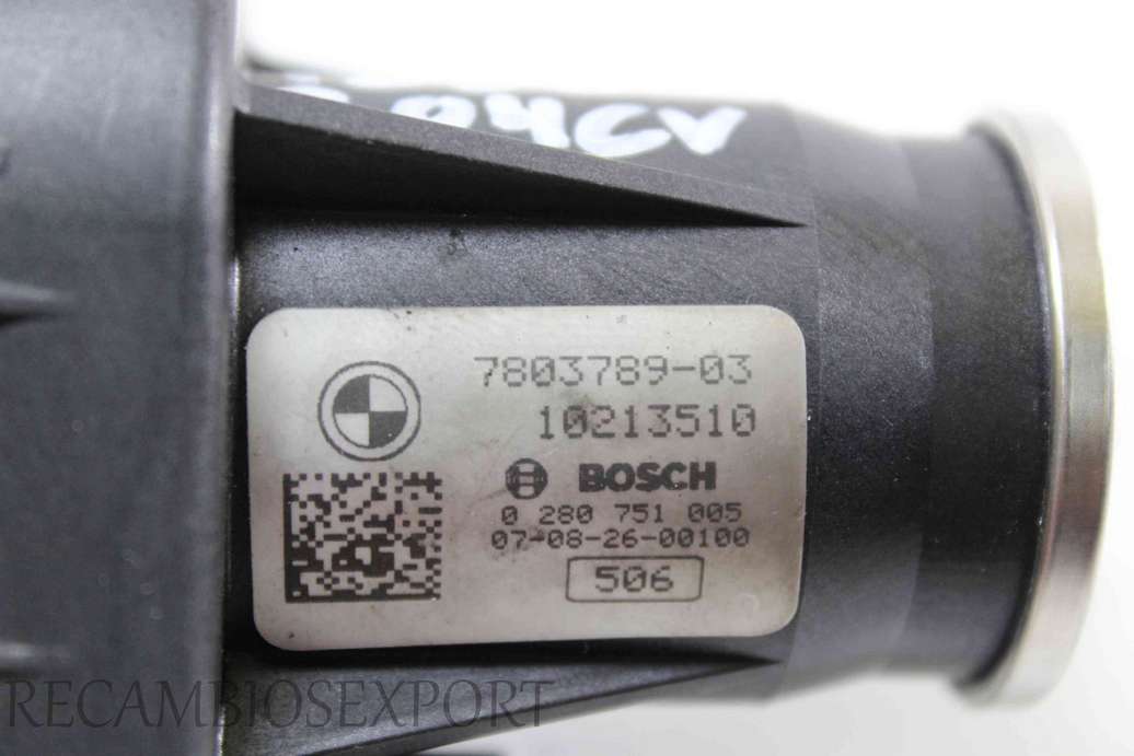 Tapa del regulador BMW E60 E61 E87 E90 E91 780378903 7803789 10213510 Bosch 0280751005 0 280 751 005 - foto 2