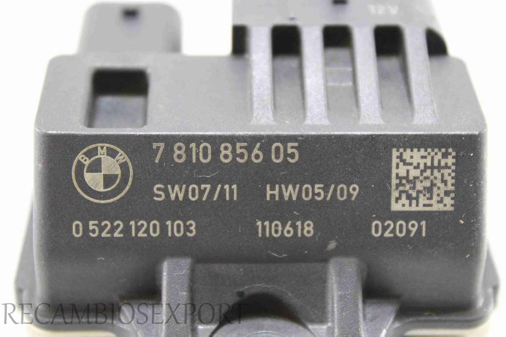 Rele de bujía BMW E90 E91 E92 E93 781085605 7 810 856 05 0522120103 0 522 120 103 - foto 2