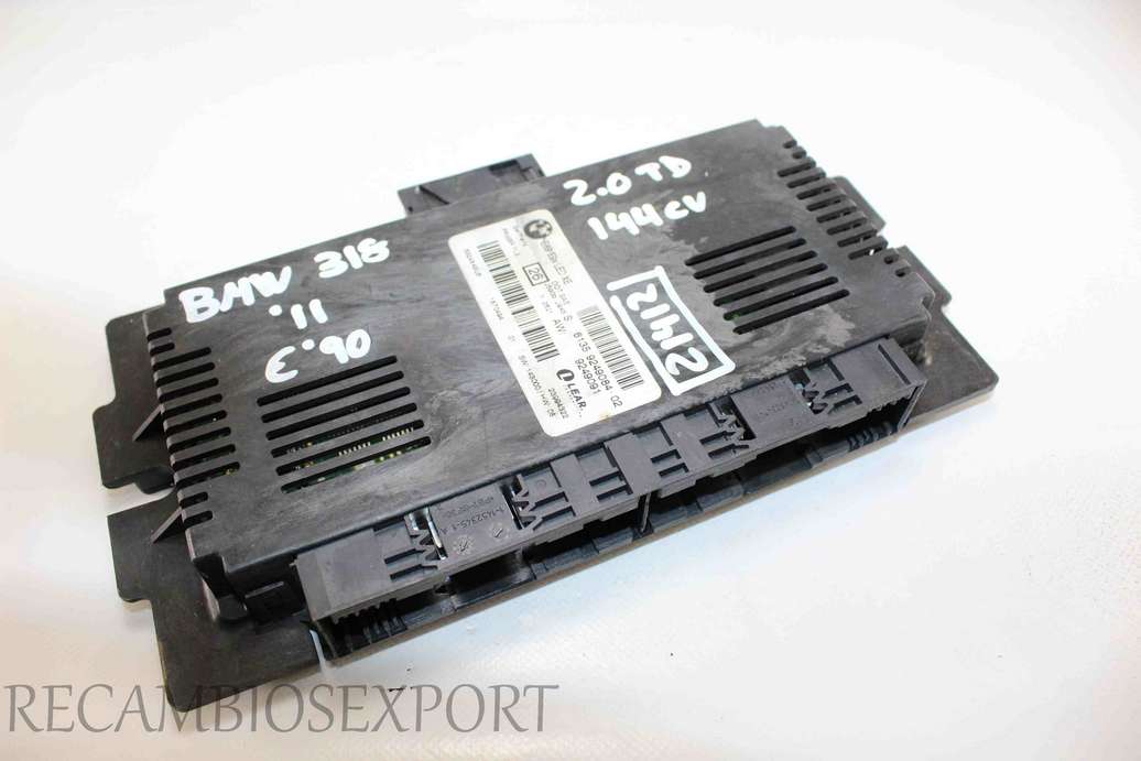 Centralita de luz BMW E89 61359249084 6135 9249084-02 9249091 - foto 1