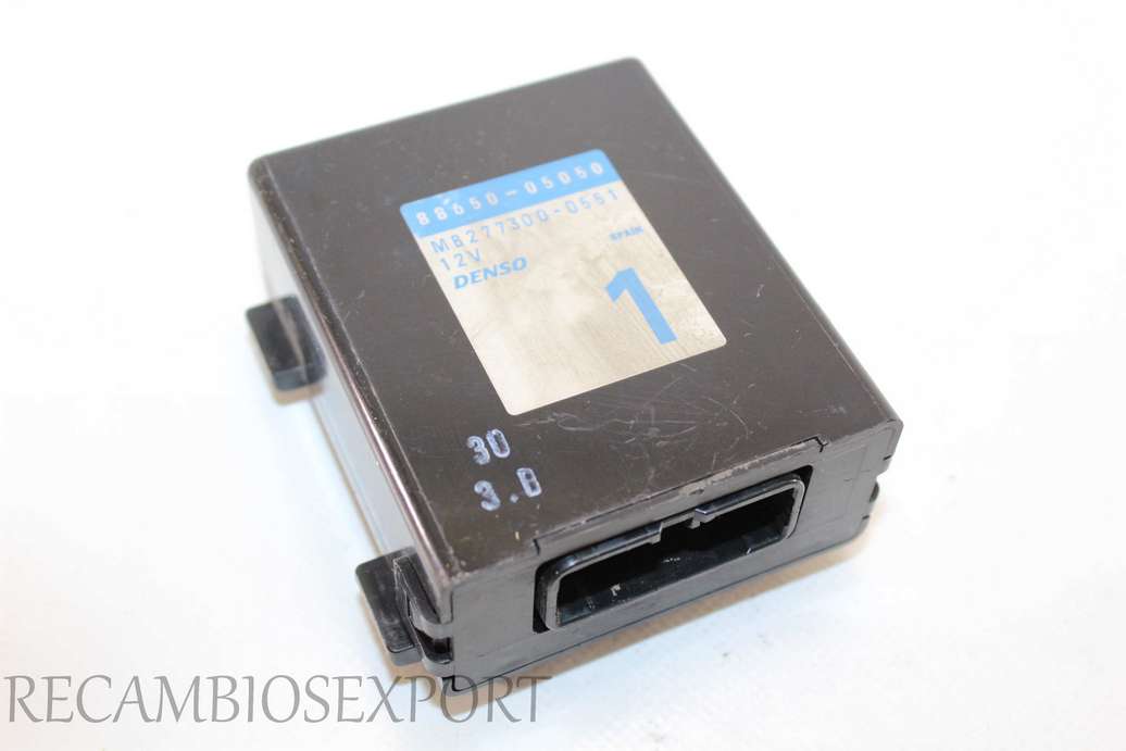 Centralita de control Toyota Avensis 8865005050 88650-05050 MB2773000551 MB277300-0551 Denso - foto 1