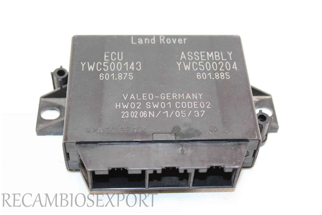Centralita de control Land Rover Freelander YWC500143 YWC500204 Valeo - foto 1