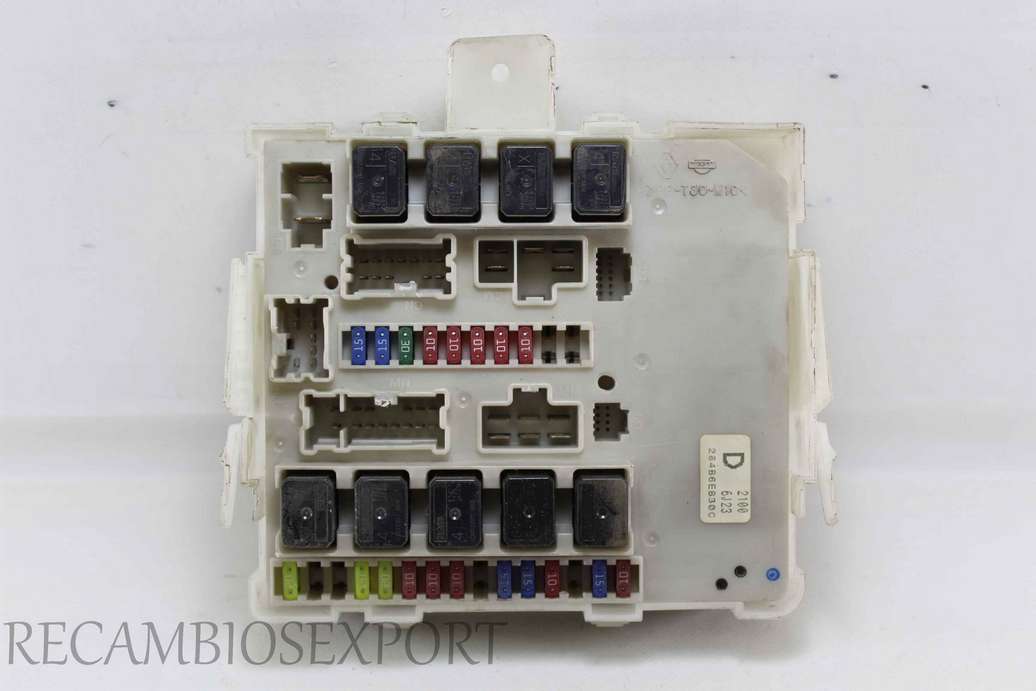 Caja de fusibles Nissan Navara Pathfinder 284B6EB30C - foto 1