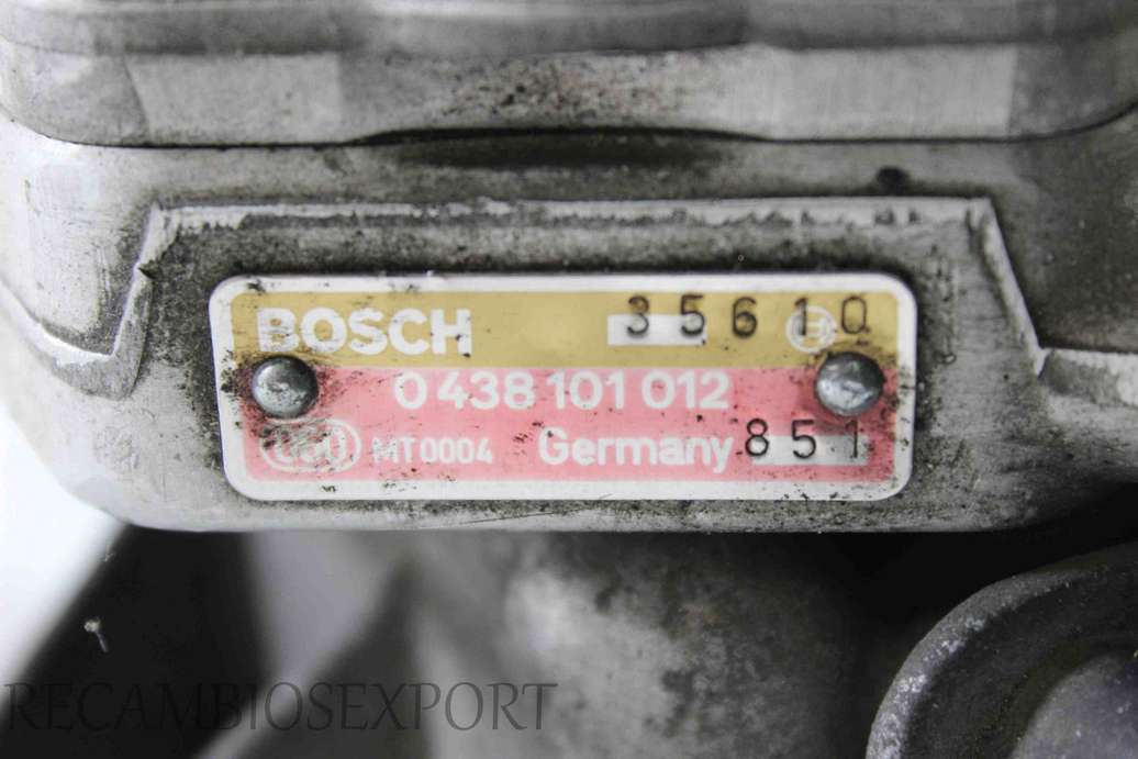 Modulo de combustible Mercedes W201 W107 W124 W126 Bosch 0438101012 0 438 101 012 0438121033 0 438 121 033 2437020007 - foto 3