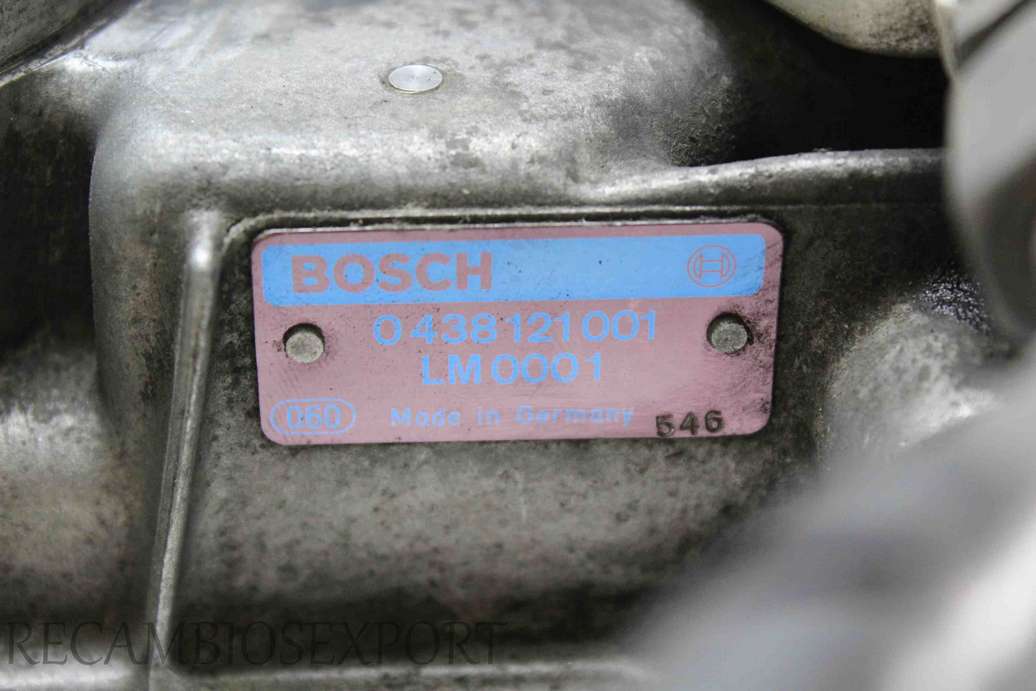 Bomba inyeccion Mercedes W201 W124 Bosch 0438121001 0 438 121 001 0438101002 0 438 101 002 2437020003 - foto 4