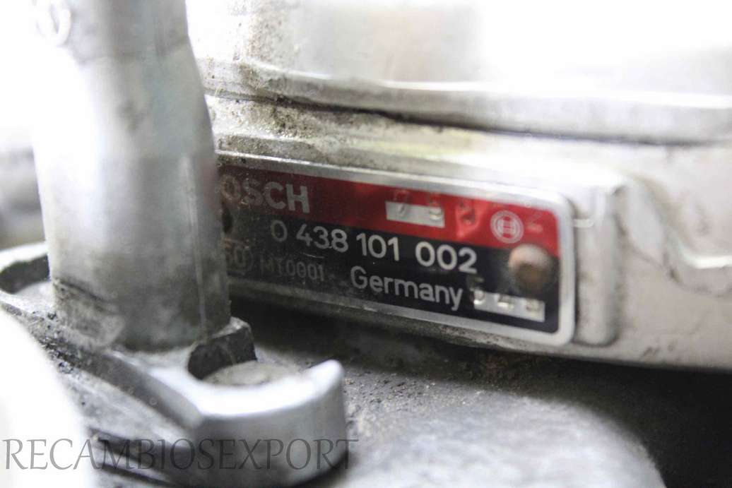 Bomba inyeccion Mercedes W201 W124 Bosch 0438121001 0 438 121 001 0438101002 0 438 101 002 2437020003 - foto 3