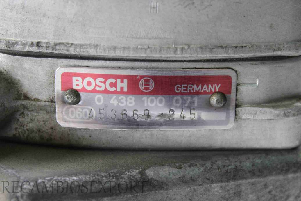 Modulo de combustible Mercedes W123 W460 Bosch 0438100071 0 438 100 071 0438120116 0 438 120 116 - foto 3