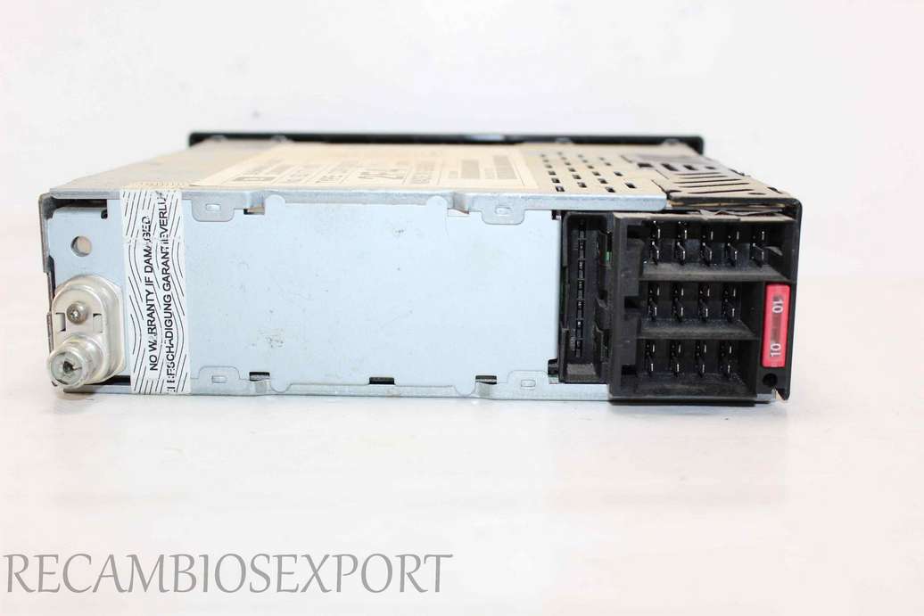 Sistema de radio CD Opel Corsa Astra Meriva Zafira 93171870 93 171 870 GM Siemens 330886636 - foto 2