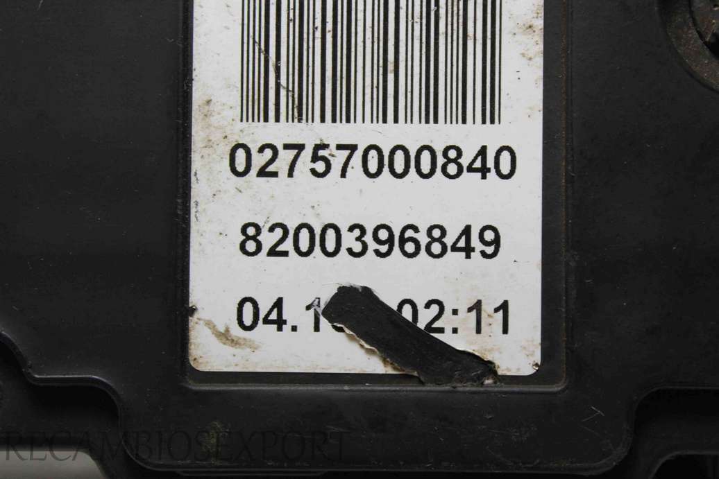 Modulo de freno de mano Renault Scenic 8200396849 - foto 2