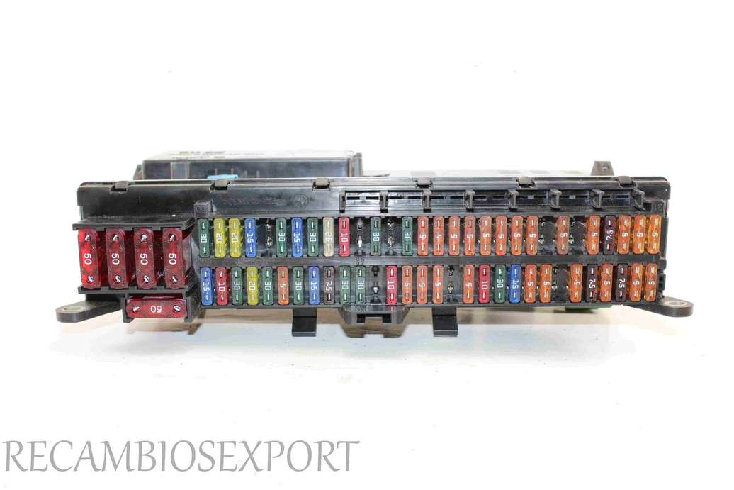 Caja de fusibles BMW E53 X5 8380407 8 380 407 8380409 8 380 409 - foto 2