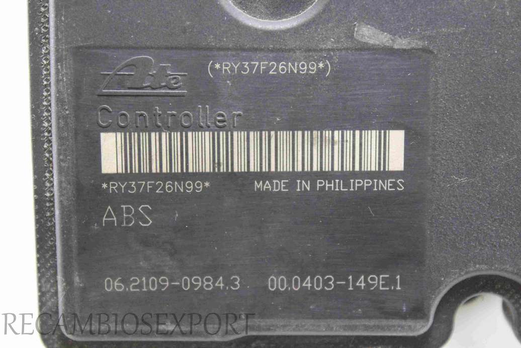 Modulo ABS Daewoo Matiz Chevrolet 96666542 96 666 542 ATE 06210207724 06.2102-0772.4 06210909843 06.2109-0984.3 000403149E1 00.0403-149E.1 - foto 3