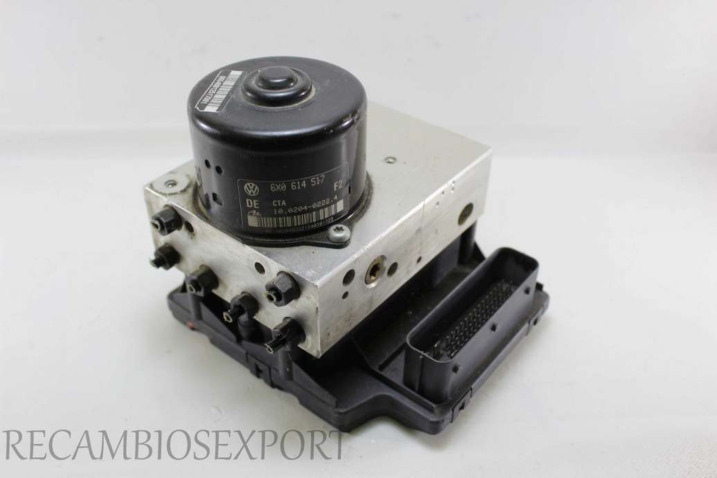 Modulo ABS VW Skoda Seat 6X0614517 6X0 614 517 ATE 10020402224 10.0204-0222.4 10094703073 10.0947-0307.3 1C0907379 1C0 907 379 - foto 1