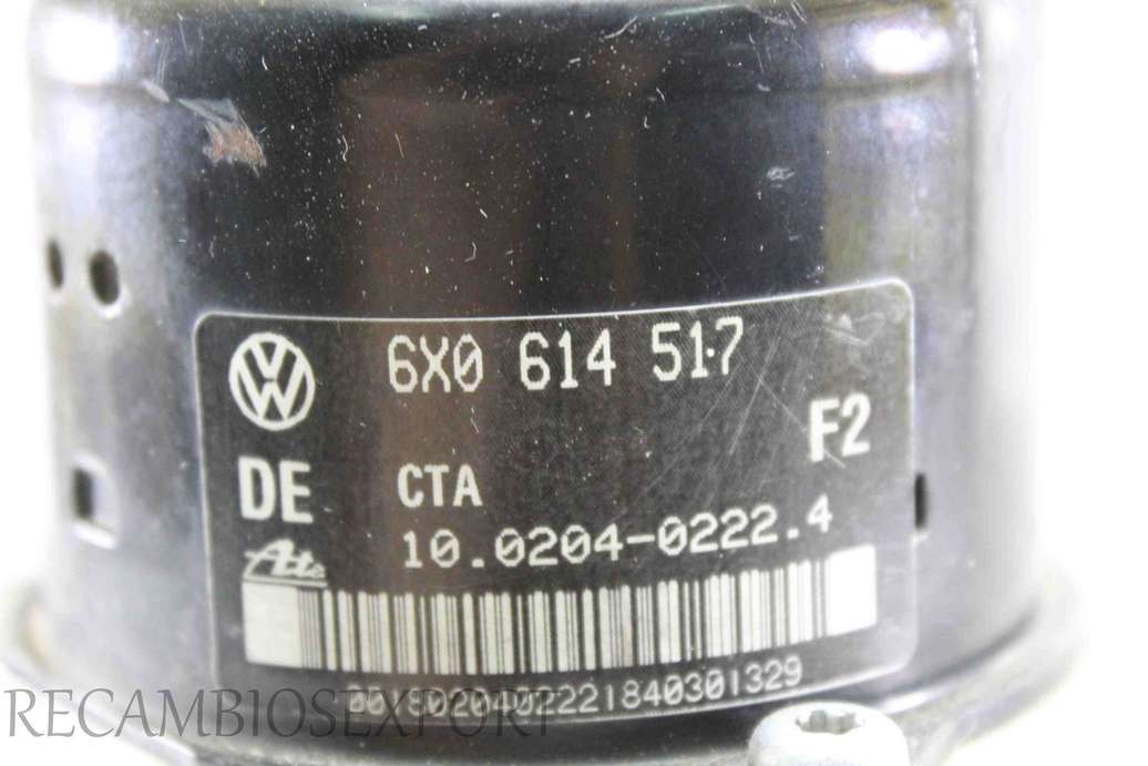 Modulo ABS VW Skoda Seat 6X0614517 6X0 614 517 ATE 10020402224 10.0204-0222.4 10094703073 10.0947-0307.3 1C0907379 1C0 907 379 - foto 2