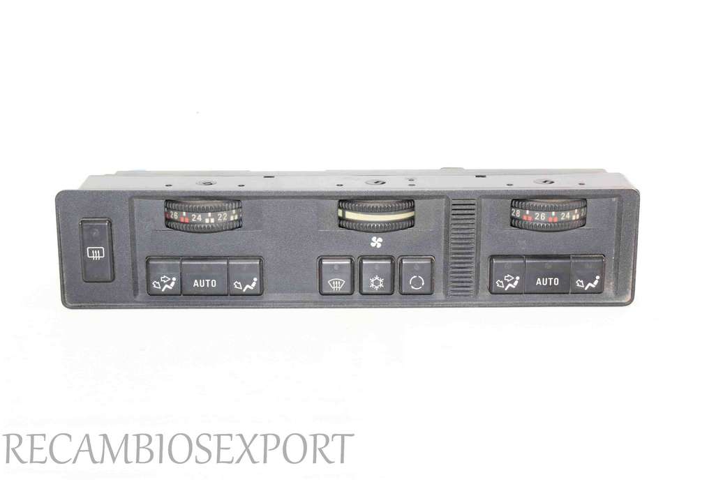 Panel de clima BMW E32 1374032 1374 032 Behr 9420341002 94.203.41.002 - foto 1