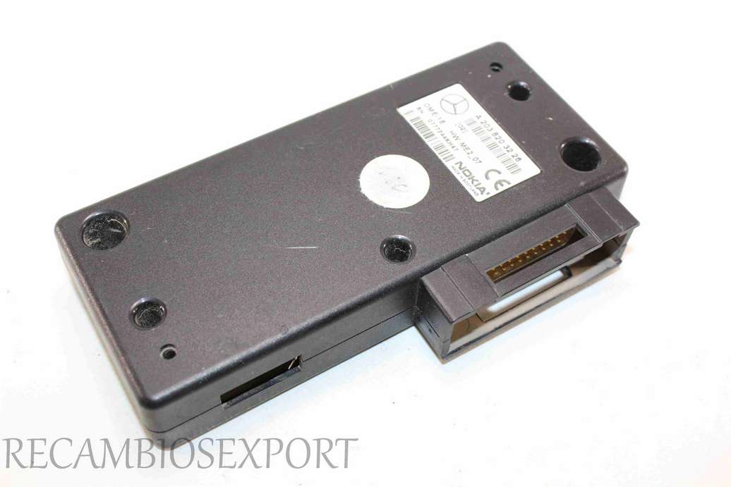 Centralita de telefono Mercedes W210 W203 W463 W208 A2038203226 A 203 820 32 26 Nokia - foto 1