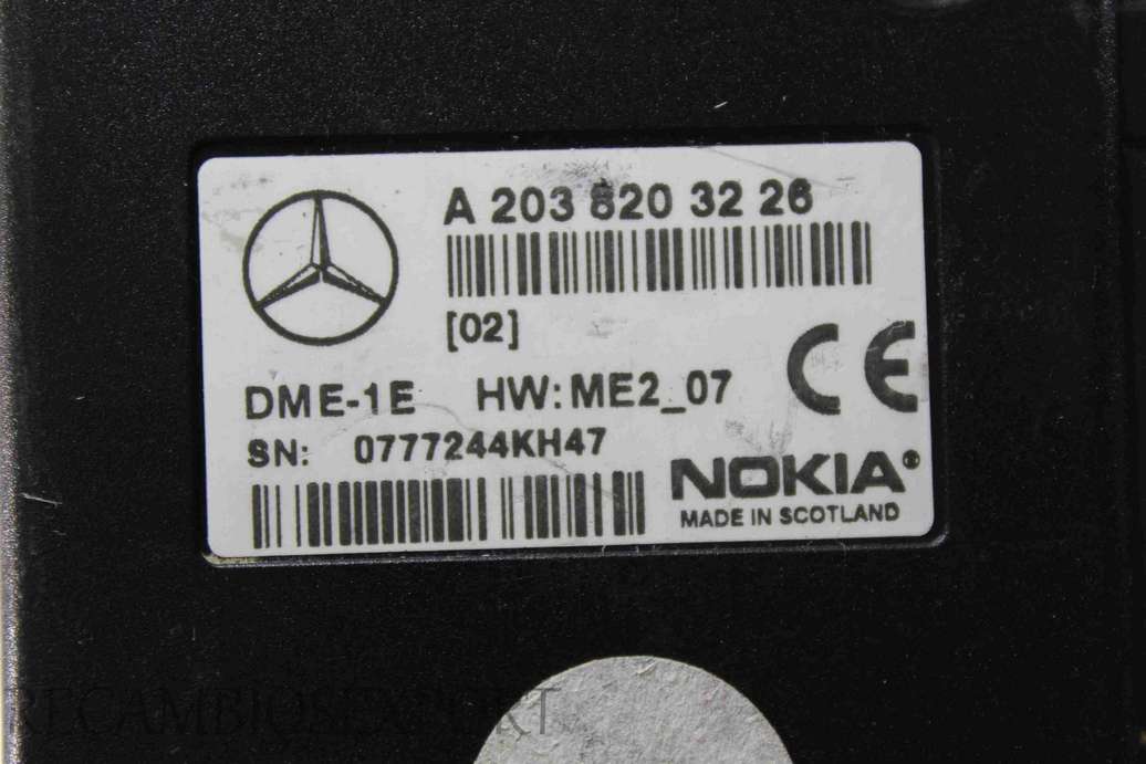 Centralita de telefono Mercedes W210 W203 W463 W208 A2038203226 A 203 820 32 26 Nokia - foto 2