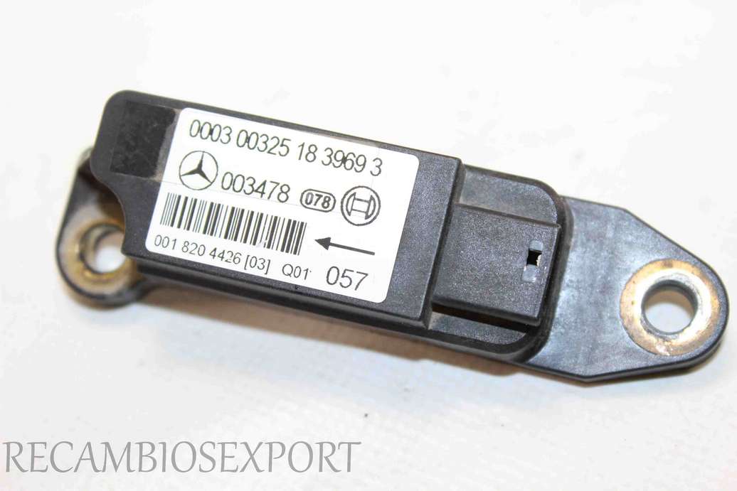 Sensor de airbag Mercedes W209 C209 0018204426 001 820 4426 001820442603 Q01 - foto 1