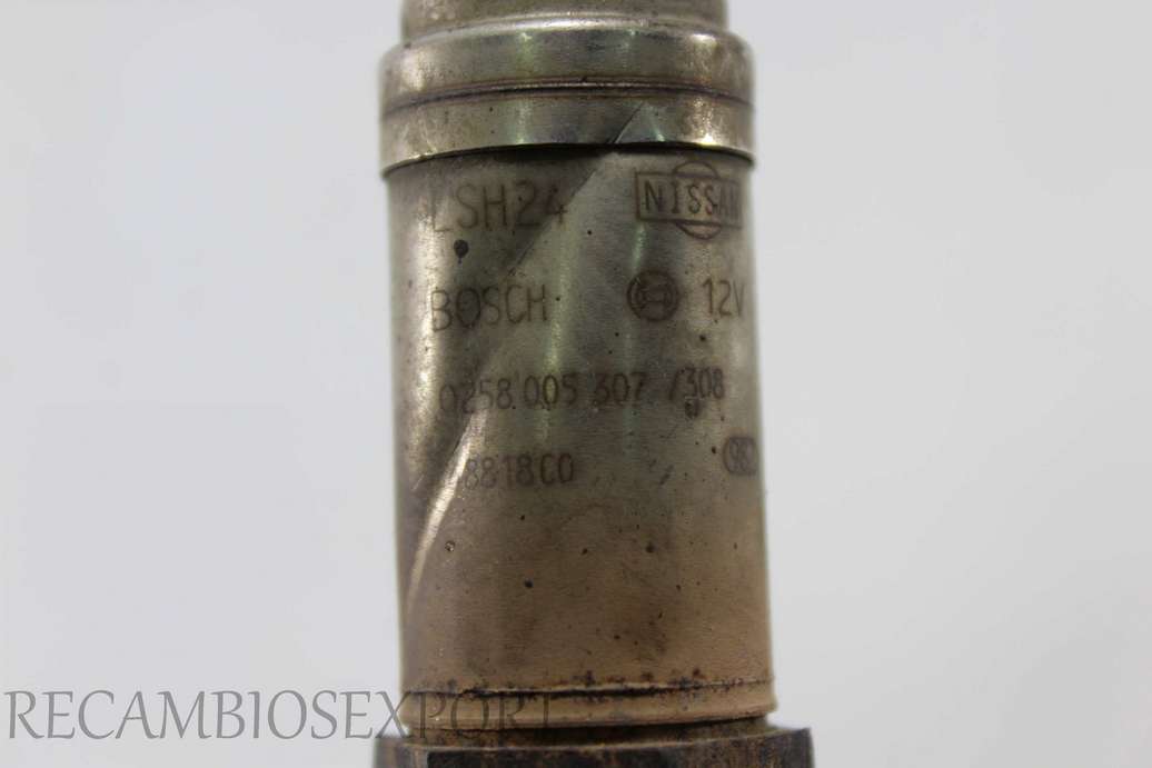 Sonda lambda Nissan Micra 0258005307 0 258 005 307/308 Bosch - foto 2