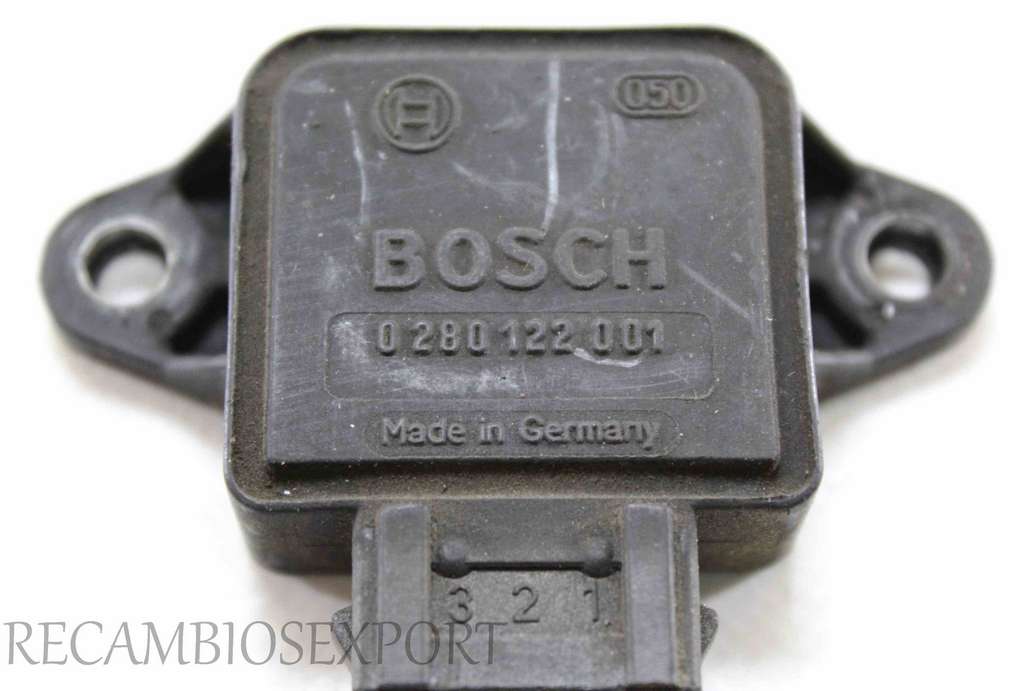 Sensor de acelerador Opel Vectra B Bosch 0280122001 0 280 122 001 - foto 2