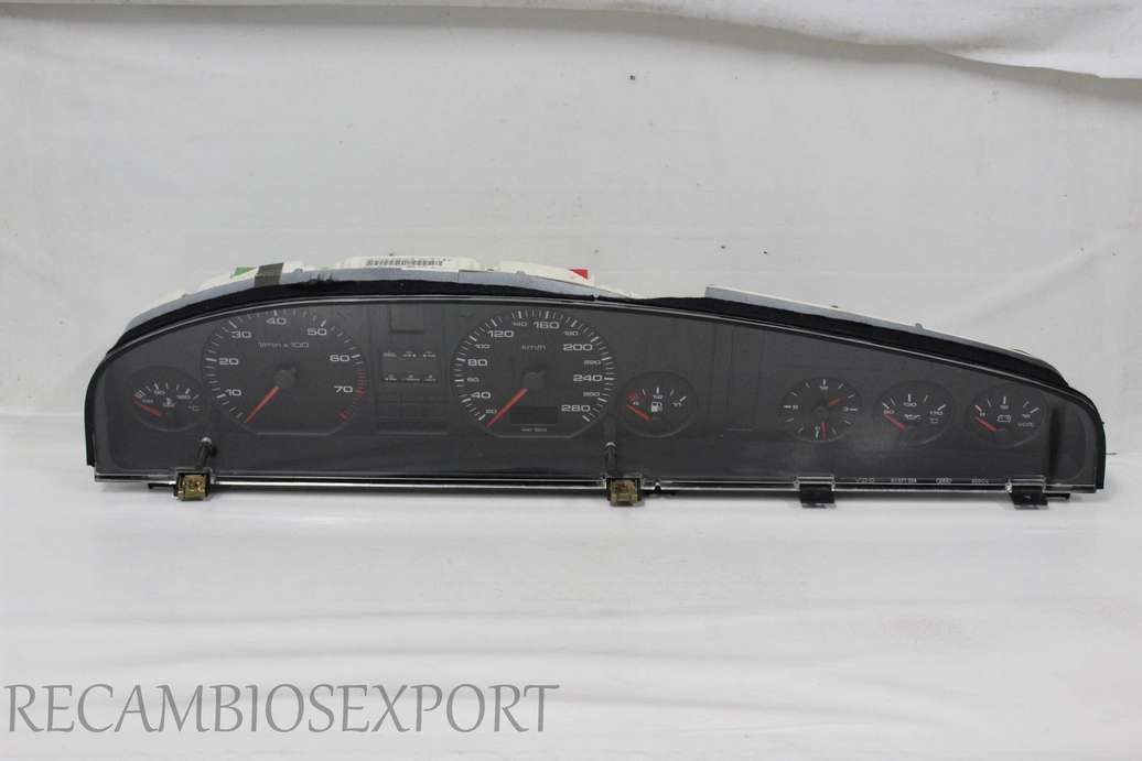 Cuadro de instrumentos Audi A6 C4 100 4A1919033FP 4A1 919 033 FP VDO 110008674003 110.008/674/003 - foto 1
