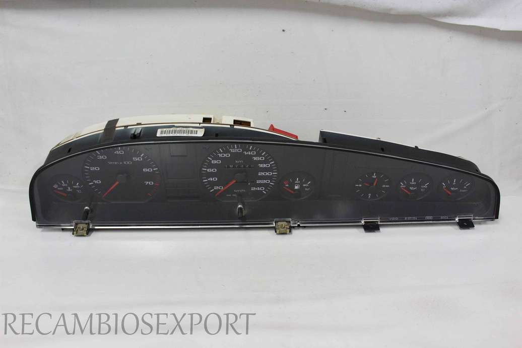 Cuadro de instrumentos Audi A6 100 C4 4A1919033DE 4A1 919 033 DE VDO 110008622001 110.008.622/001 - foto 1