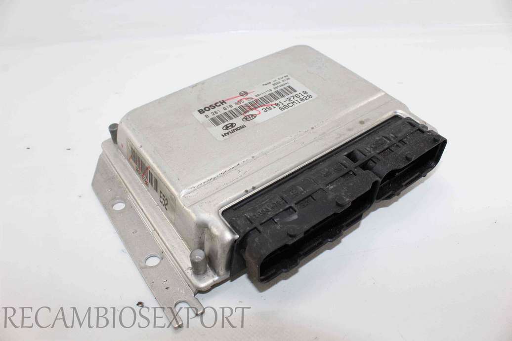Centralita del motor Hyundai Matrix ECU 3910127610 39101-27610 Bosch 0281010695 0 281 010 695 66CMI020 - foto 1