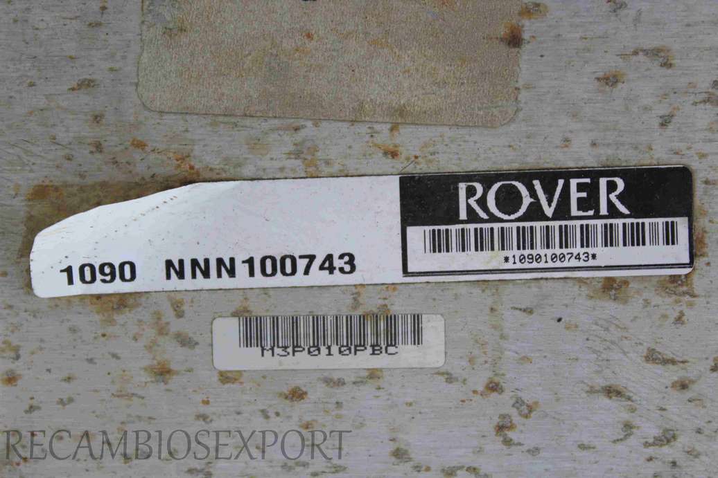 Centralita del motor Rover 25 45 NNN100743 1090NNN100743 YMA0047 - foto 2