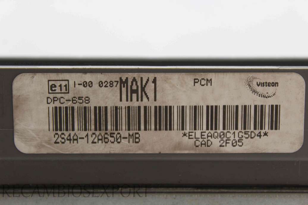 Centralita del motor Ford Focus 2S4A12A650MB 2S4A-12A650-MB DPC-658 MAK1 - foto 2