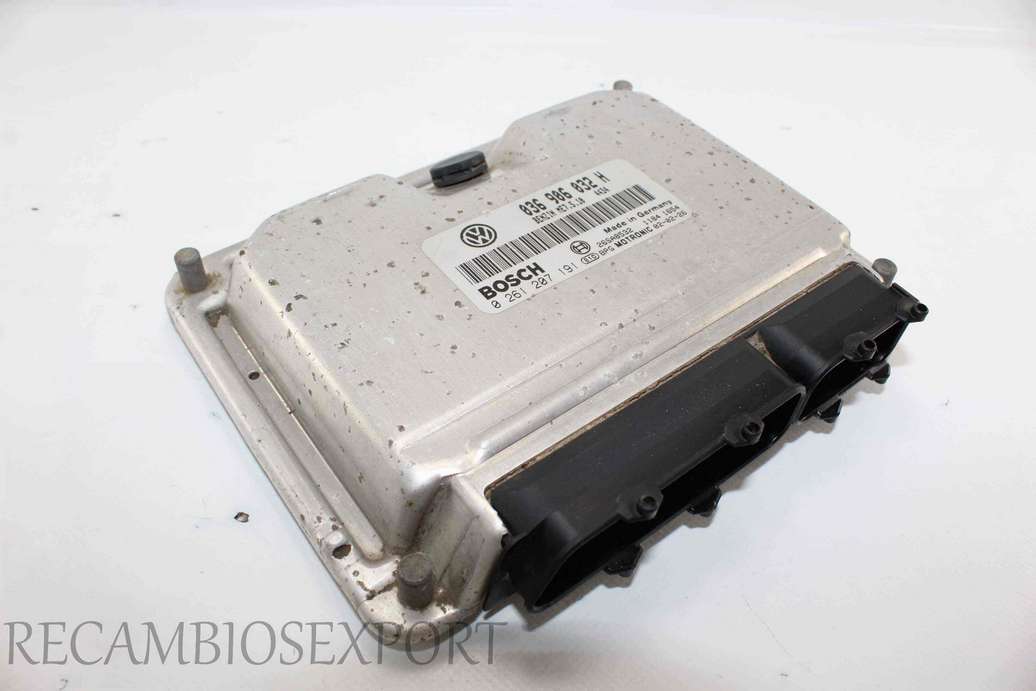 Centralita del motor Seat Leon 036906032H 036 906 032 H Bosch 0261207191 0 261 207 191 - foto 1