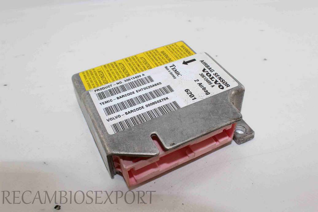 Centralita de airbag Volvo V40 S40 30613499A 30613499 A TEMIC 6201 - foto 1