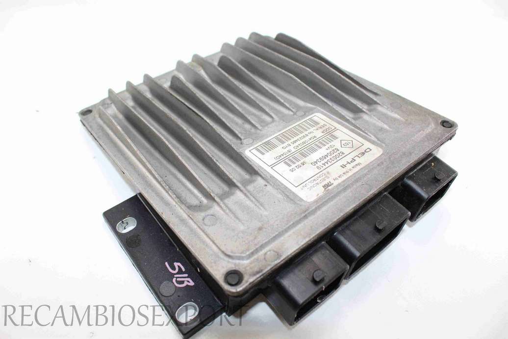Centralita del motor Renault Megane 8200334419 8200469340 R0410B024D - foto 1