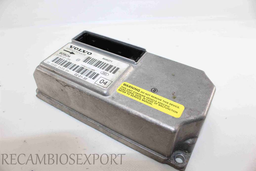 Centralita de airbag Volvo XC70 S60 S80 S70 - foto 1