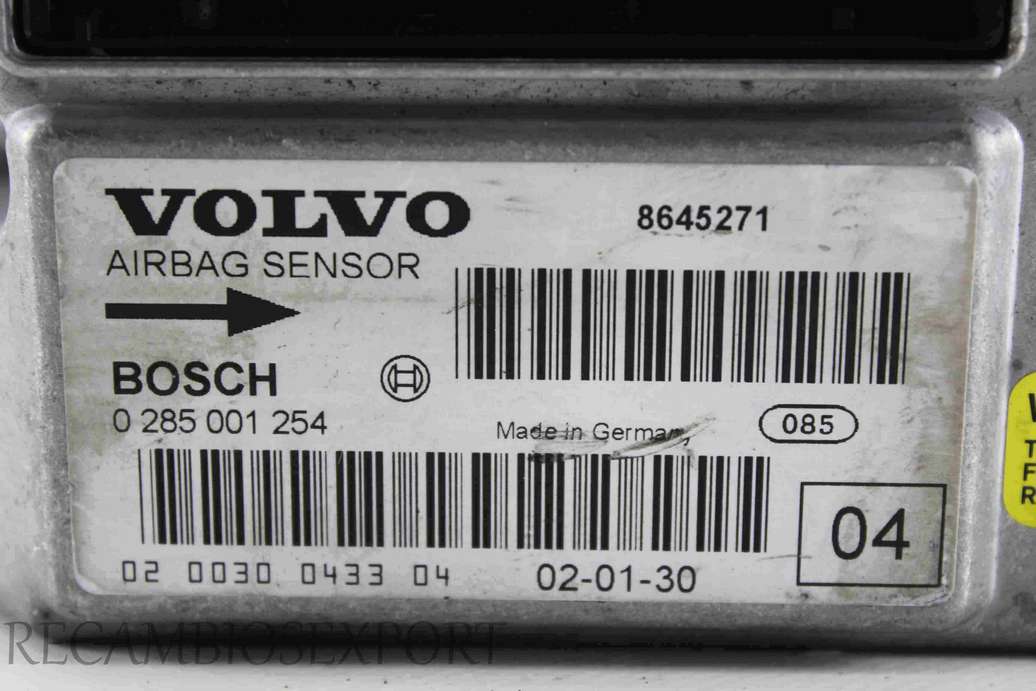 Centralita de airbag Volvo XC70 S60 S80 S70 - foto 2