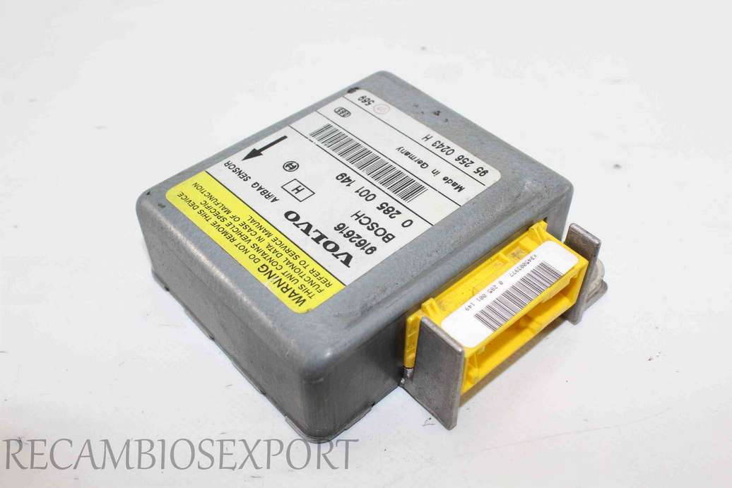 Centralita de airbag Volvo 940 9162616 Bosch 0285001149 0 285 001 149 - foto 1