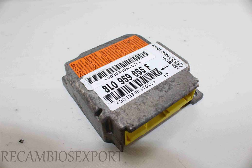 Centralita de airbag Audi A3 8L0959655F 8L0 959 655 F 0285001304 0 285 001 304 - foto 1