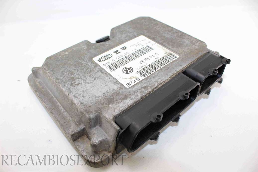 Centralita del motor Seat Leon 6160052002 61600.520.02 036906014AQ 036 906 014 AQ IAW4CV.S1 - foto 1